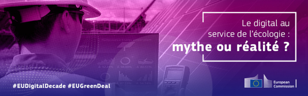 Le numérique au service de l’écologie : mythe ou réalité ? banner image