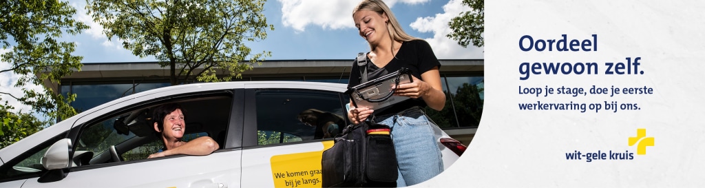 Teamspirit en thuisverpleging, het kunnen synoniemen zijn. banner image