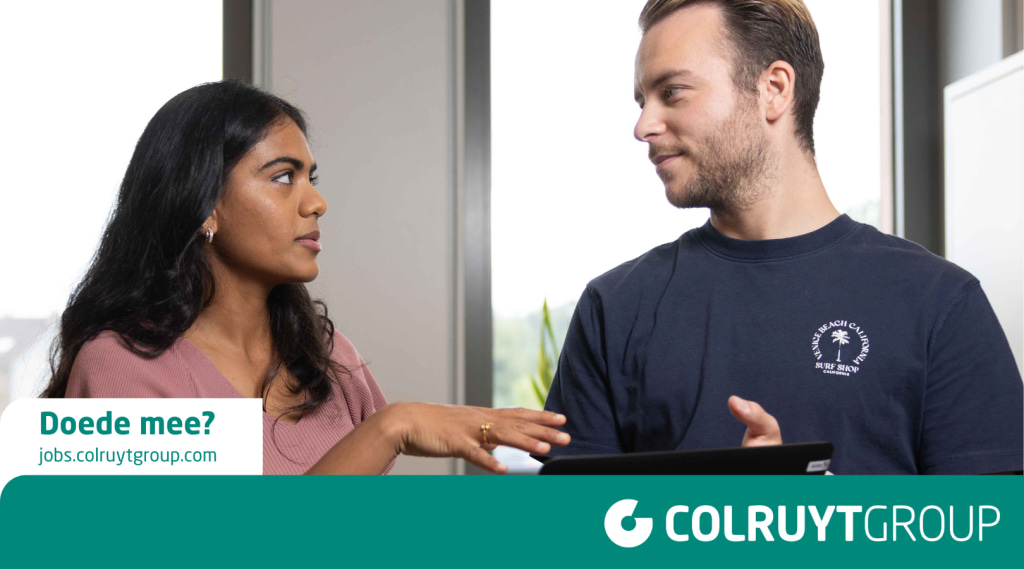 Starters van nieuwe inzichten bij Colruyt Group! banner image