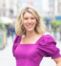 Volksvertegenwoordiger Els Ampe (Open Vld)