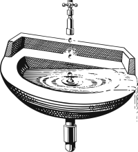 Schievelavabo Jourdan