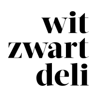 wit zwart deli 