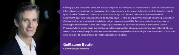 Proximus ADA