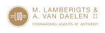 M. LAMBERIGTS & A. VAN DAELEN