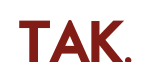 TAK. 