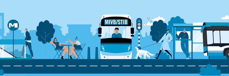 Mon stage à la STIB ? Un tremplin pour ma carrière