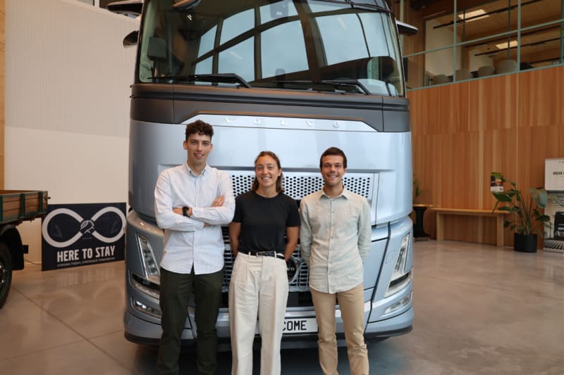 Ontmoet Jonas, Rune en Jonas, onze Operations Graduates bij Volvo Group!
