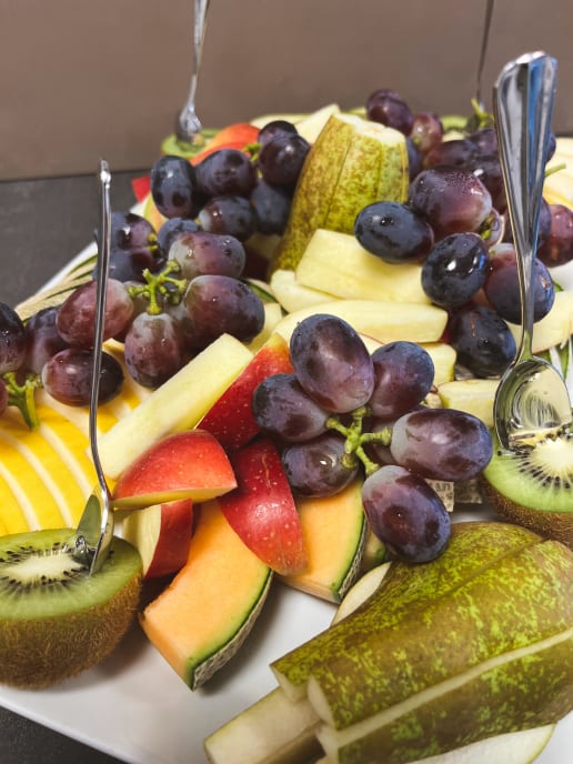 Fruit platter