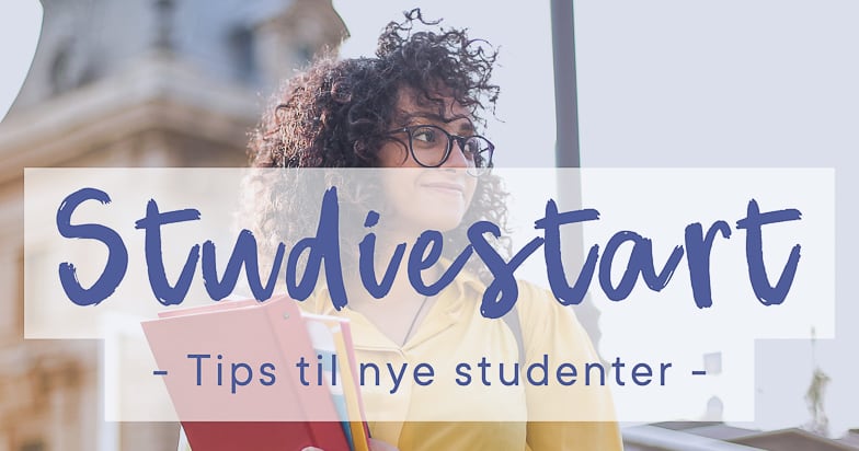 Studiestart - tips for new students