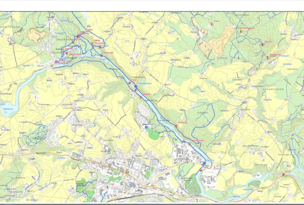 Kulturopplevelser langs Bøelva