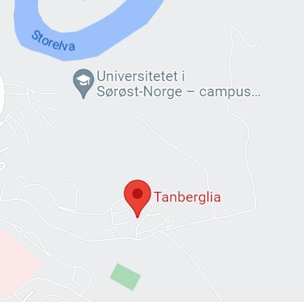 Tandberglia, Hønefoss