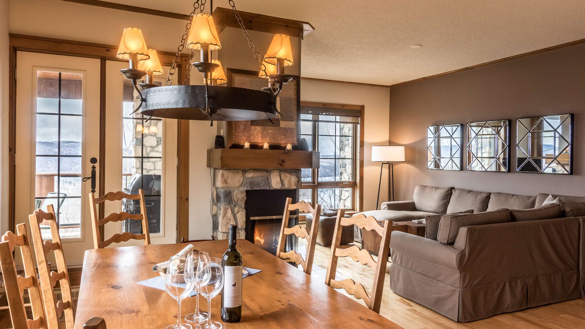 Mont Tremblant Ski in/Ski Out Equinoxe Townhomes Rentals