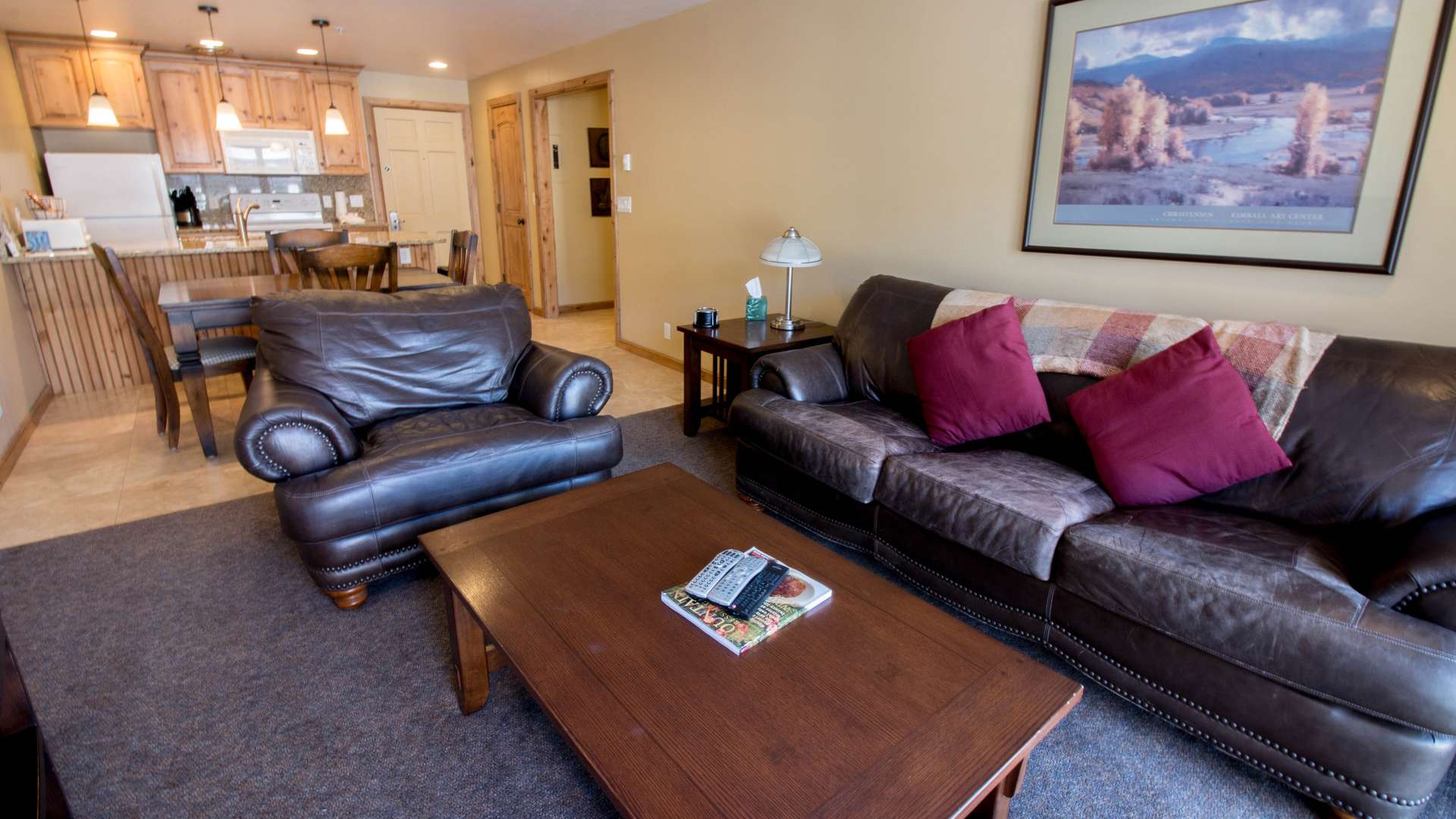 1 Bedroom Park City Condo 12 at Treasure Mountain Inn