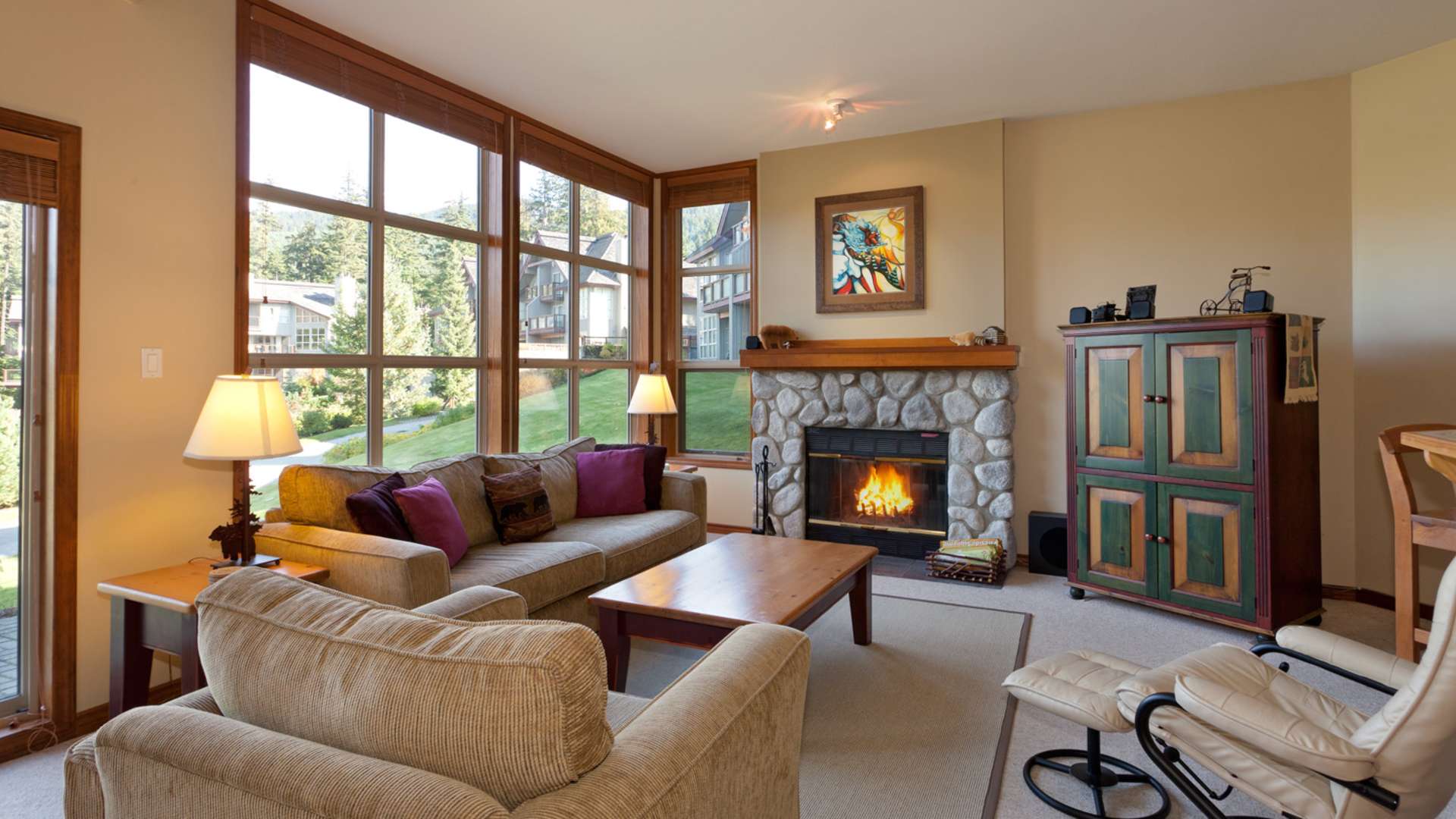 Greens Condo for Rent in Whistler Upper Village