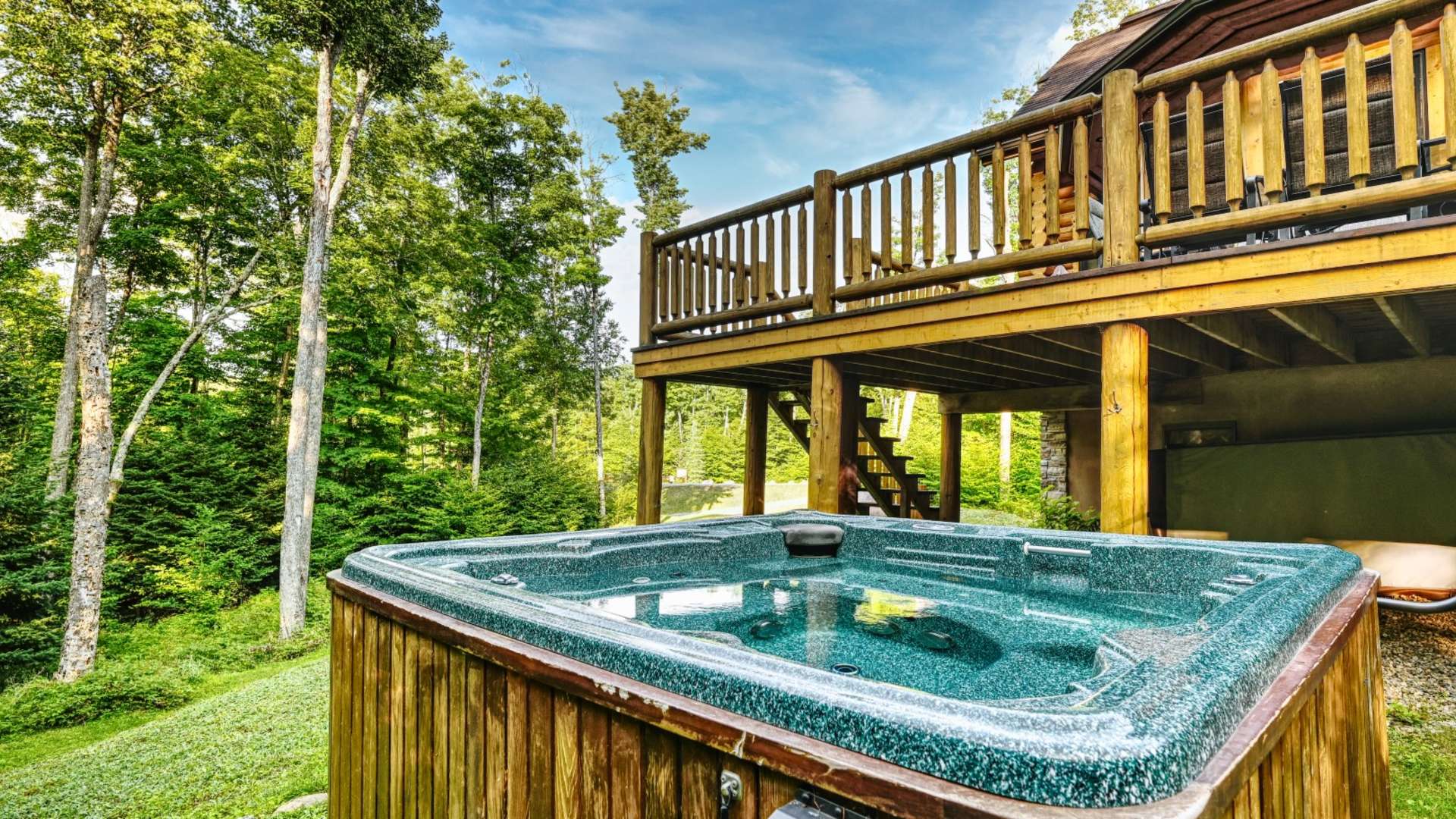 Grand Forêt Luxury Chalet for Rent in Mont Tremblant