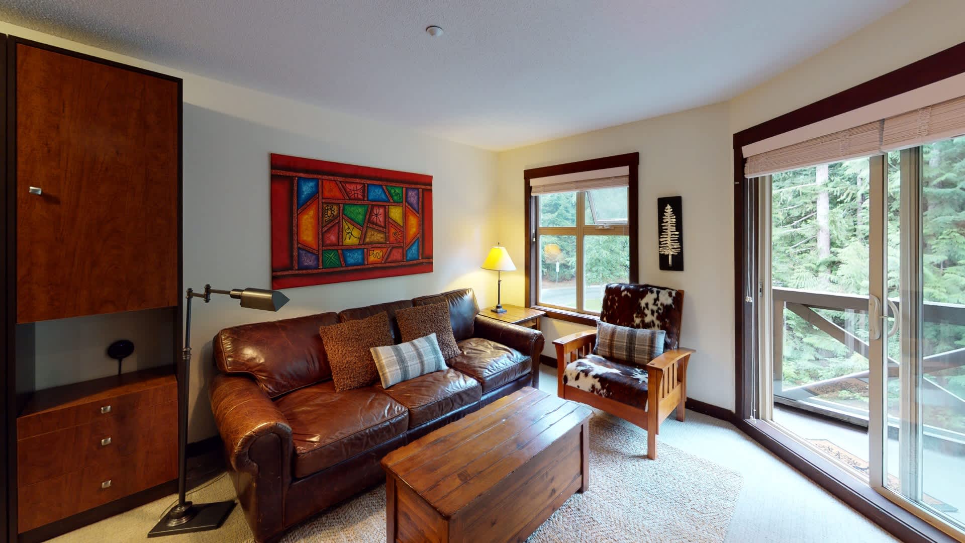 Lost Lake Lodge Deluxe 1 Bedroom LL417