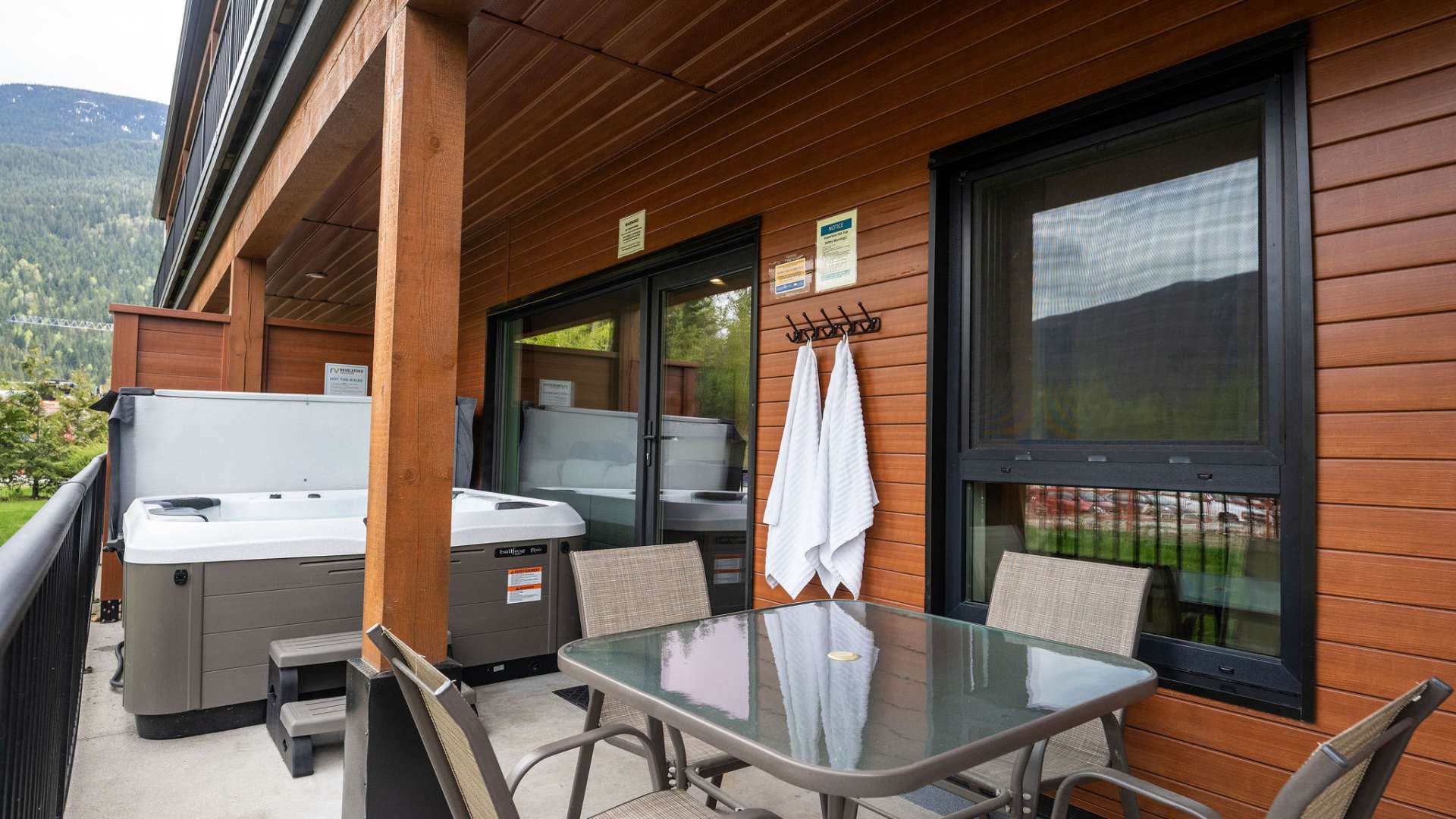 The RendezView 2Bedroom Mackenzie Village Condo Rental