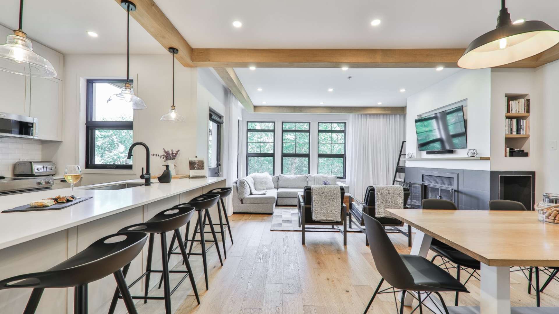 Tremblant Les Eaux 2154 Tremblant Rentals, Luxury Chalet & Condos in