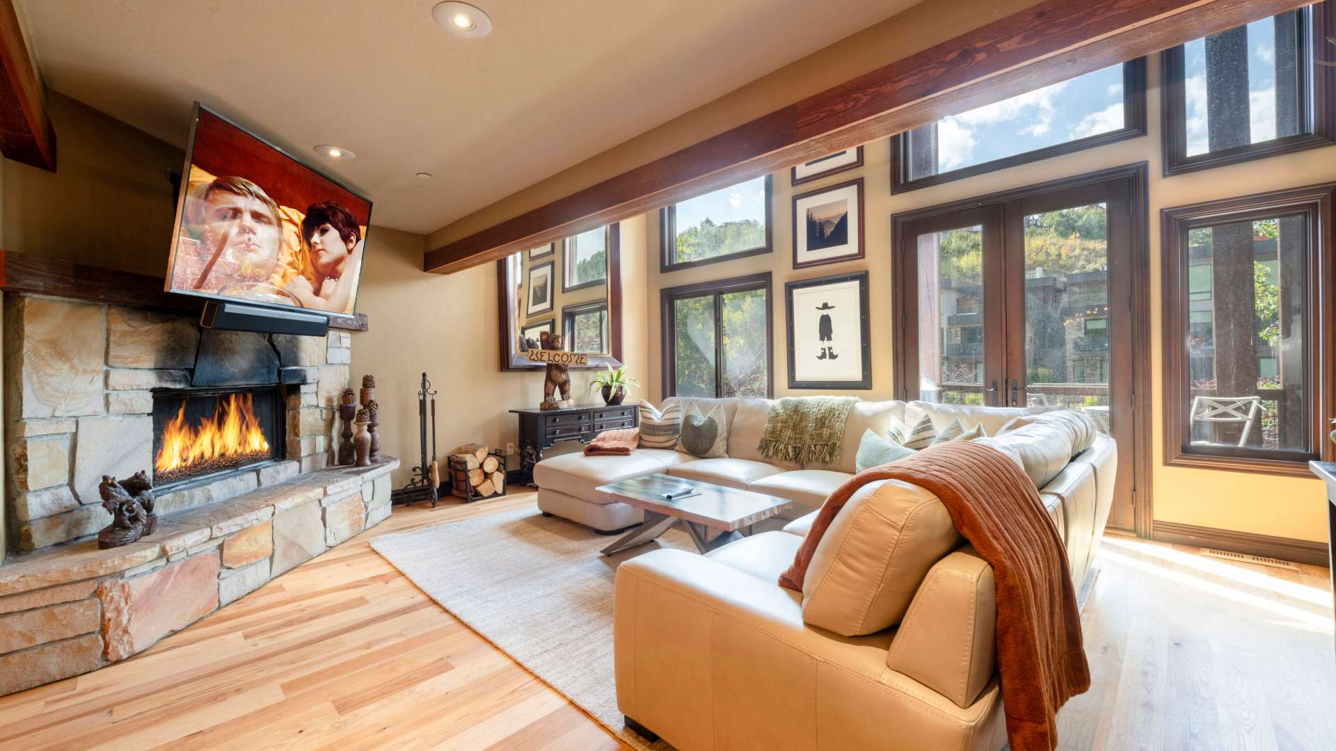 Lower Deer Valley Luxury Townhome Official Park City Lodging Provider 18006454762