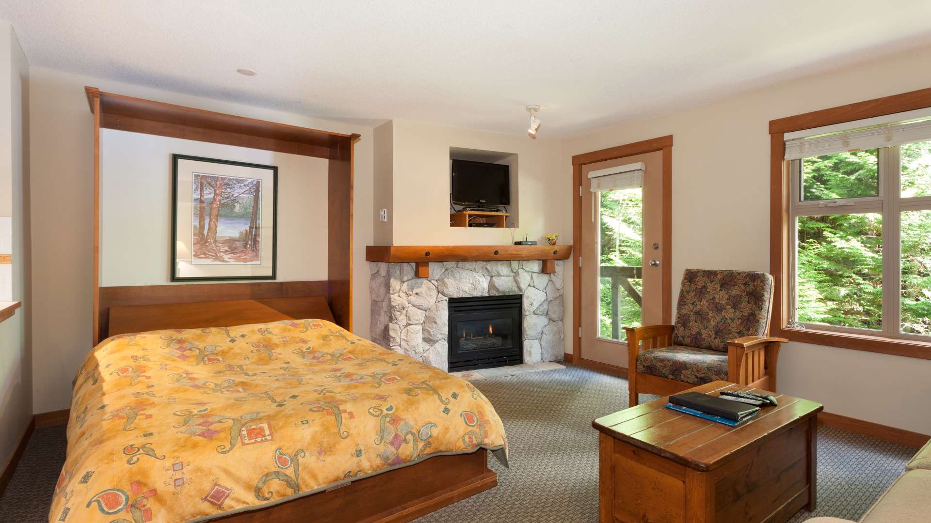 Lost Lake Lodge Studio Rental at Whistler Resort
