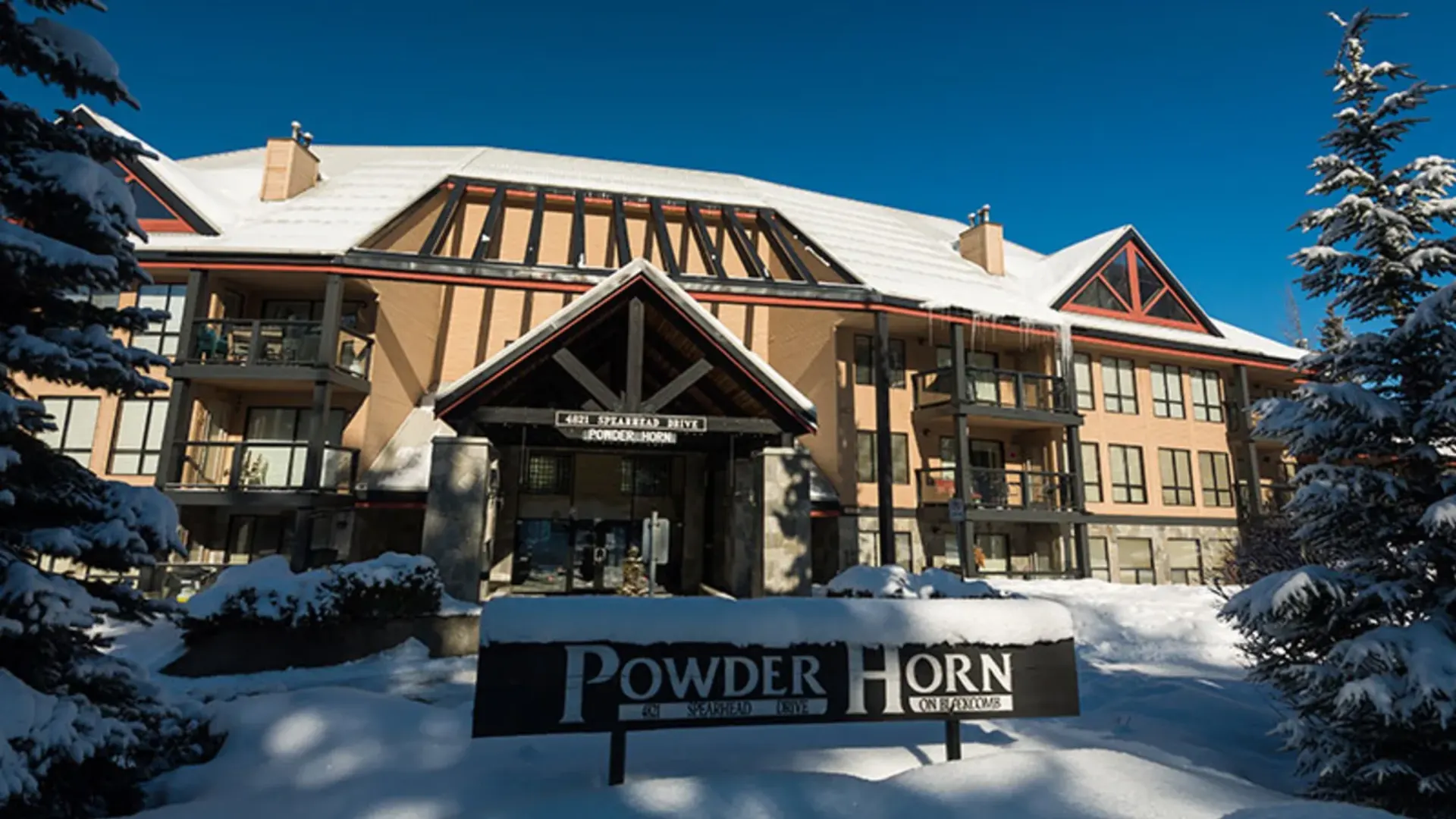 Powderhorn Condo Rentals at Whistler Resort