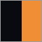 Black-orange