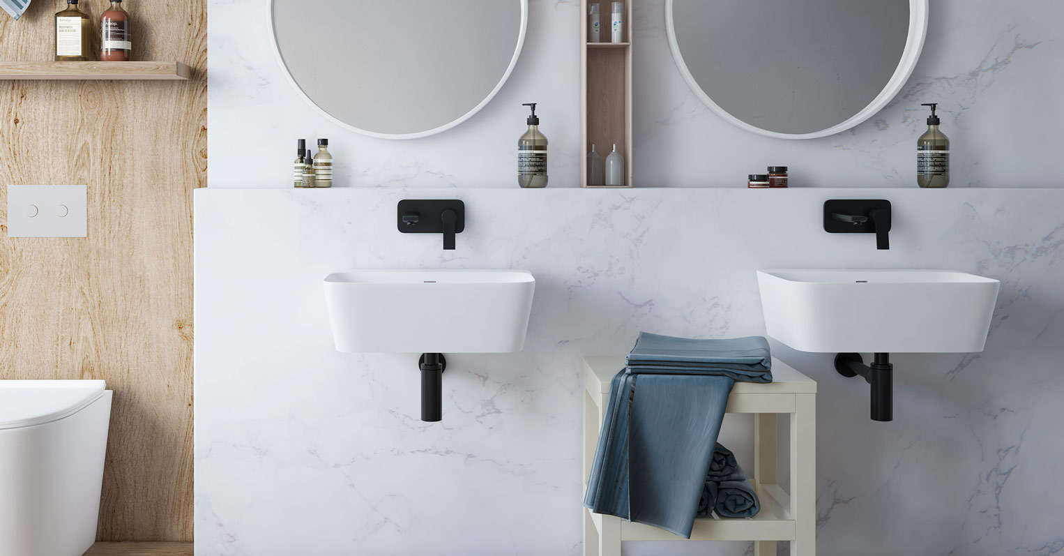 The Complete Guide To Hand Basins For Small Bathrooms, Ensuites & Powder  Rooms