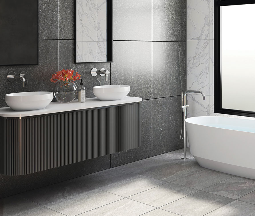 Rimless Wall Faced Toilet Suite Matte Black - Highgrove Bathrooms