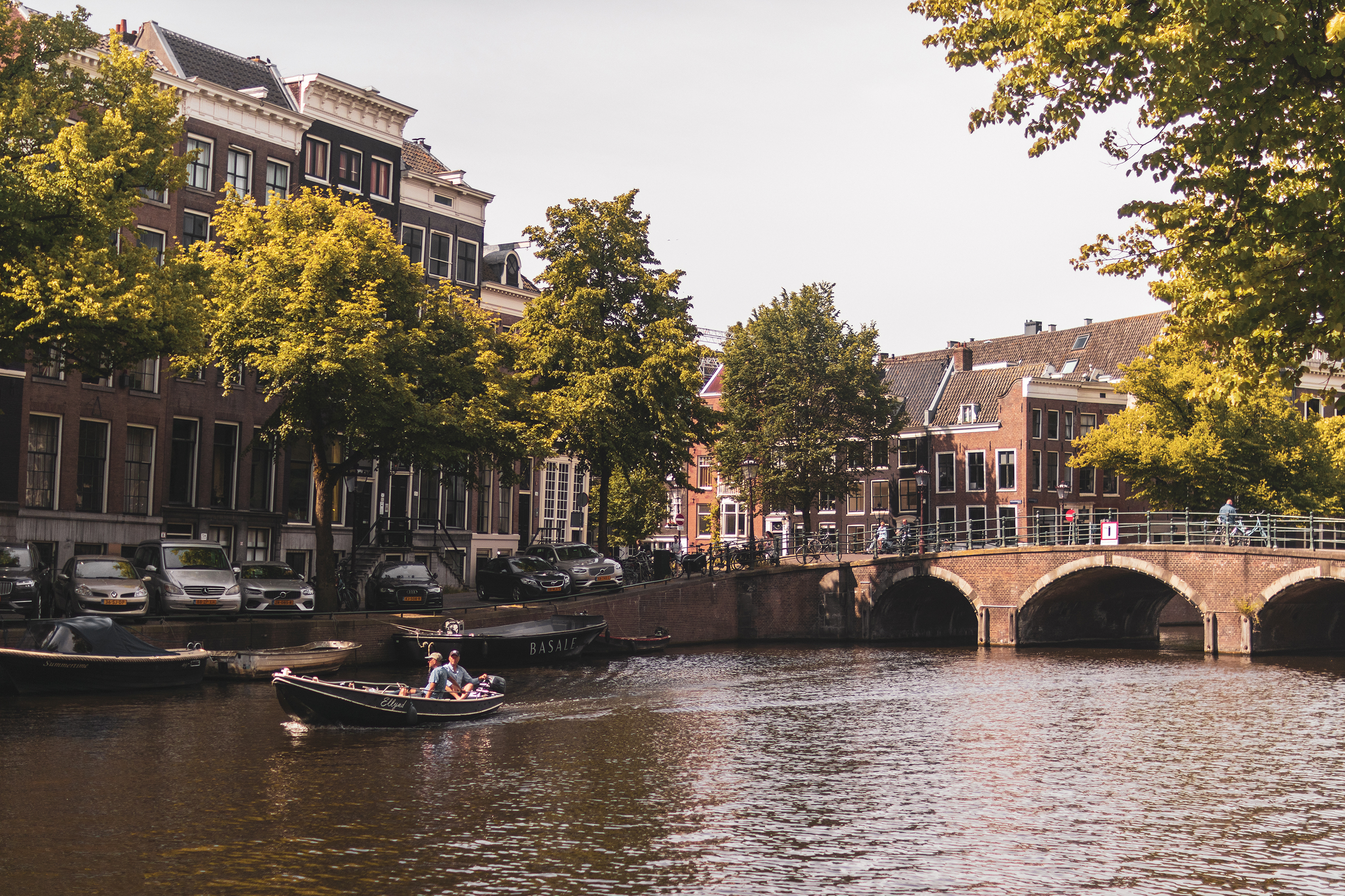 amsterdam voyage