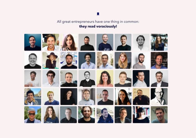 MustRead - Recommandations de lectures par des entrepreneurs, CEO et investisseurs français.