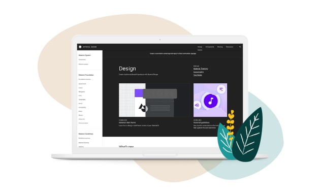 Qu'est-ce qu'un design system ? Material Design par Google