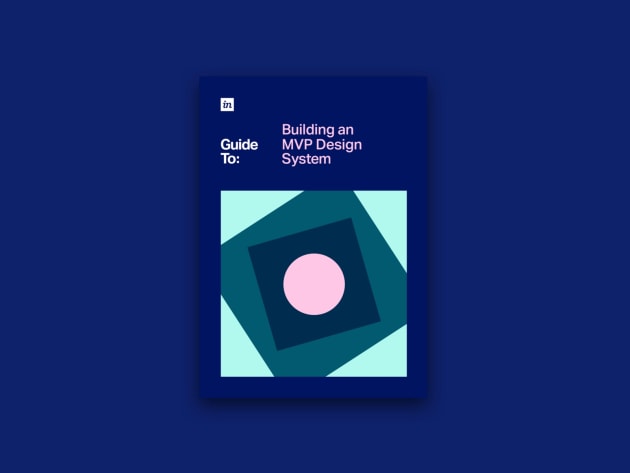 découvertes de la semaine - ui ux design InVision ebook guide to MVP Design System