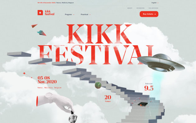 mes sites awwwards favoris de l'année 2020