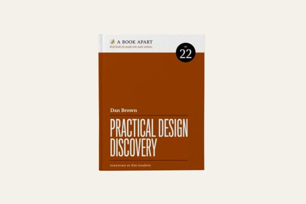 4 livres sur la Conception et expérience utilisateur - Practical Design Discovery