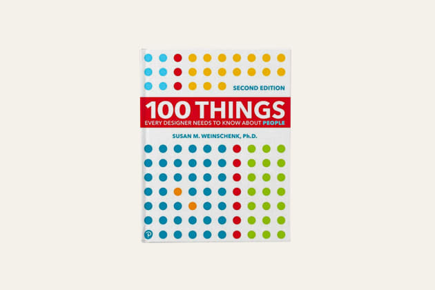 4 livres sur la Conception et expérience utilisateur - 100 things every designer needs to know about People