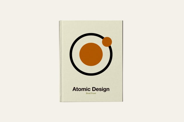 4 livres sur la Conception et expérience utilisateur - Atomic Design
