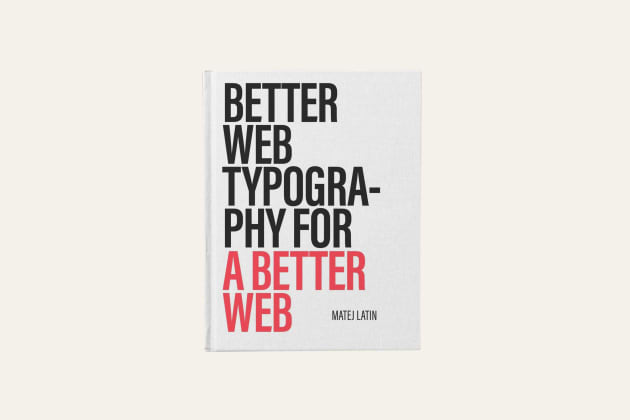 4 livres sur la Conception et expérience utilisateur - Better typography for a better web