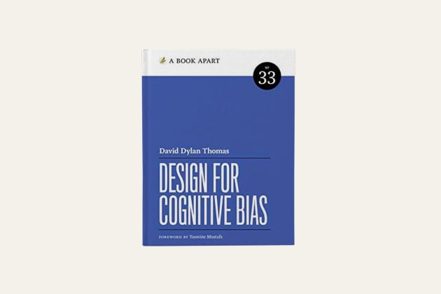 4 livres sur la Conception et expérience utilisateur - Designing for Cognitive Biais