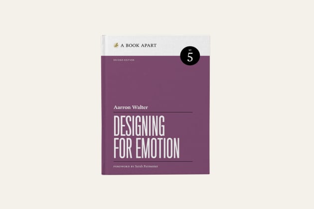 4 livres sur la Conception et expérience utilisateur - Designing for Emotion - Le design emotionnel