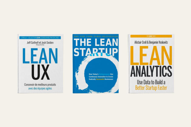4 livres sur la Conception et expérience utilisateur - Lean UX, Lean Startup et Lean Analytics