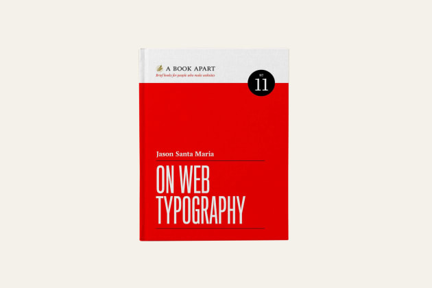 4 livres sur la Conception et expérience utilisateur - Typographie Web