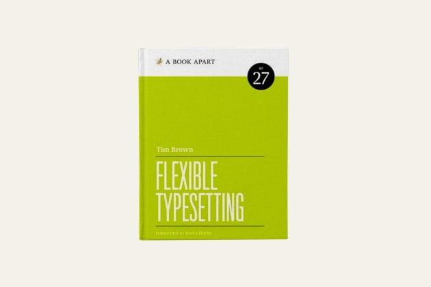4 livres sur la Conception et expérience utilisateur - Flexible Typesettings