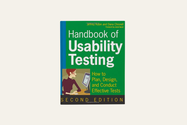 4 livres sur la Conception et expérience utilisateur - Handbook of Usability Testing