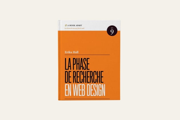 4 livres sur la Conception et expérience utilisateur - La phase de recherche en Web Design