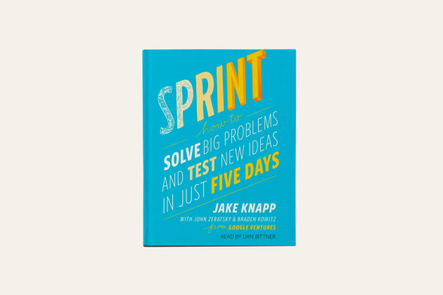 4 livres sur la Conception et expérience utilisateur - Sprint