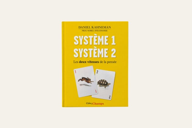 4 livres sur la Conception et expérience utilisateur - Systeme 1 Systeme 2