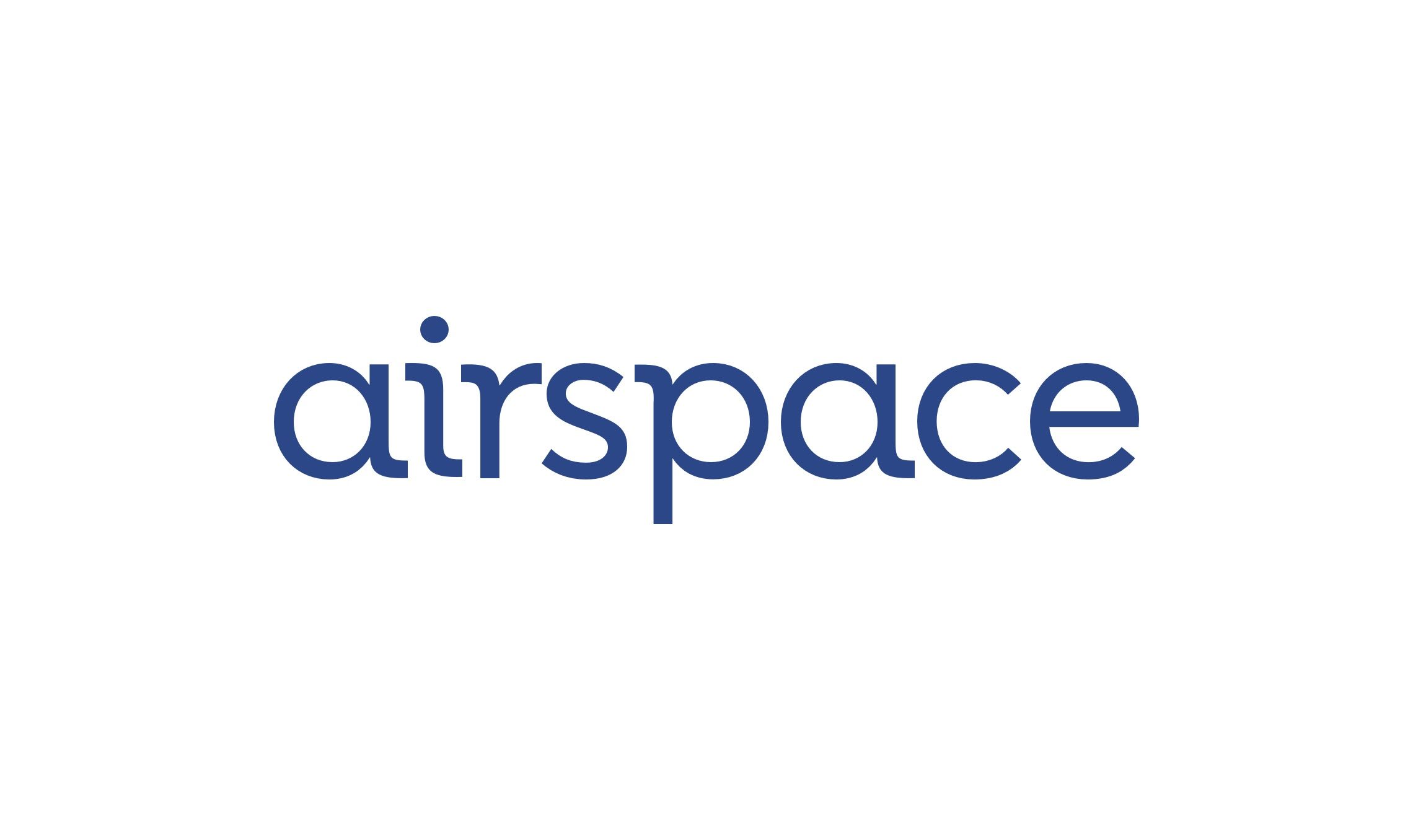 airspace logo in blue