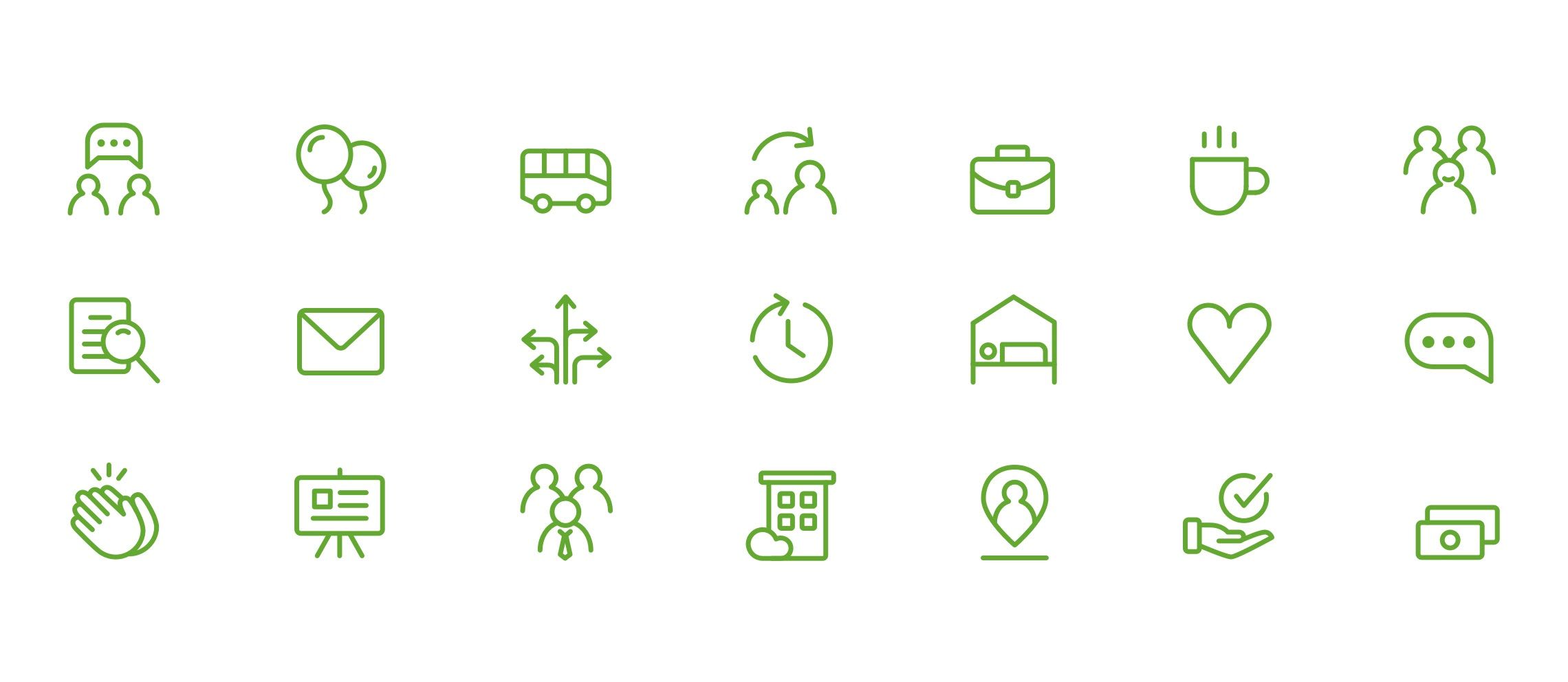 icon set