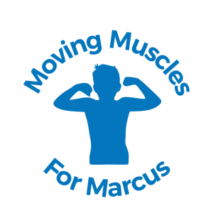 Moving Muscles for Marcus FFF Logo