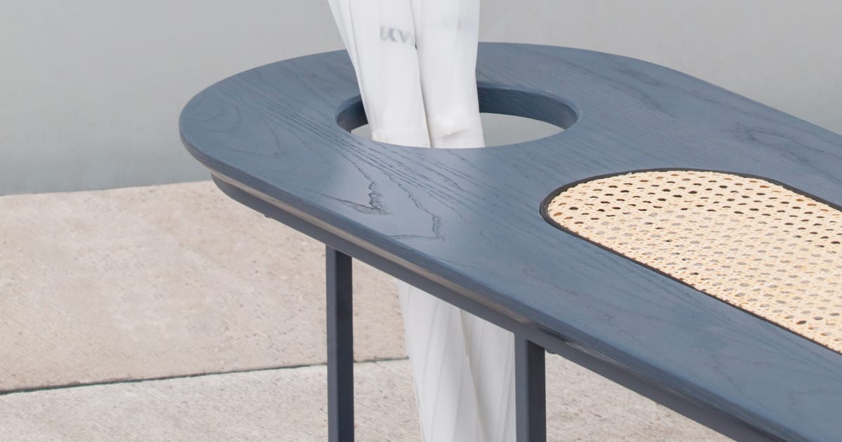 Project — Rattan Bench - Studio RYTE